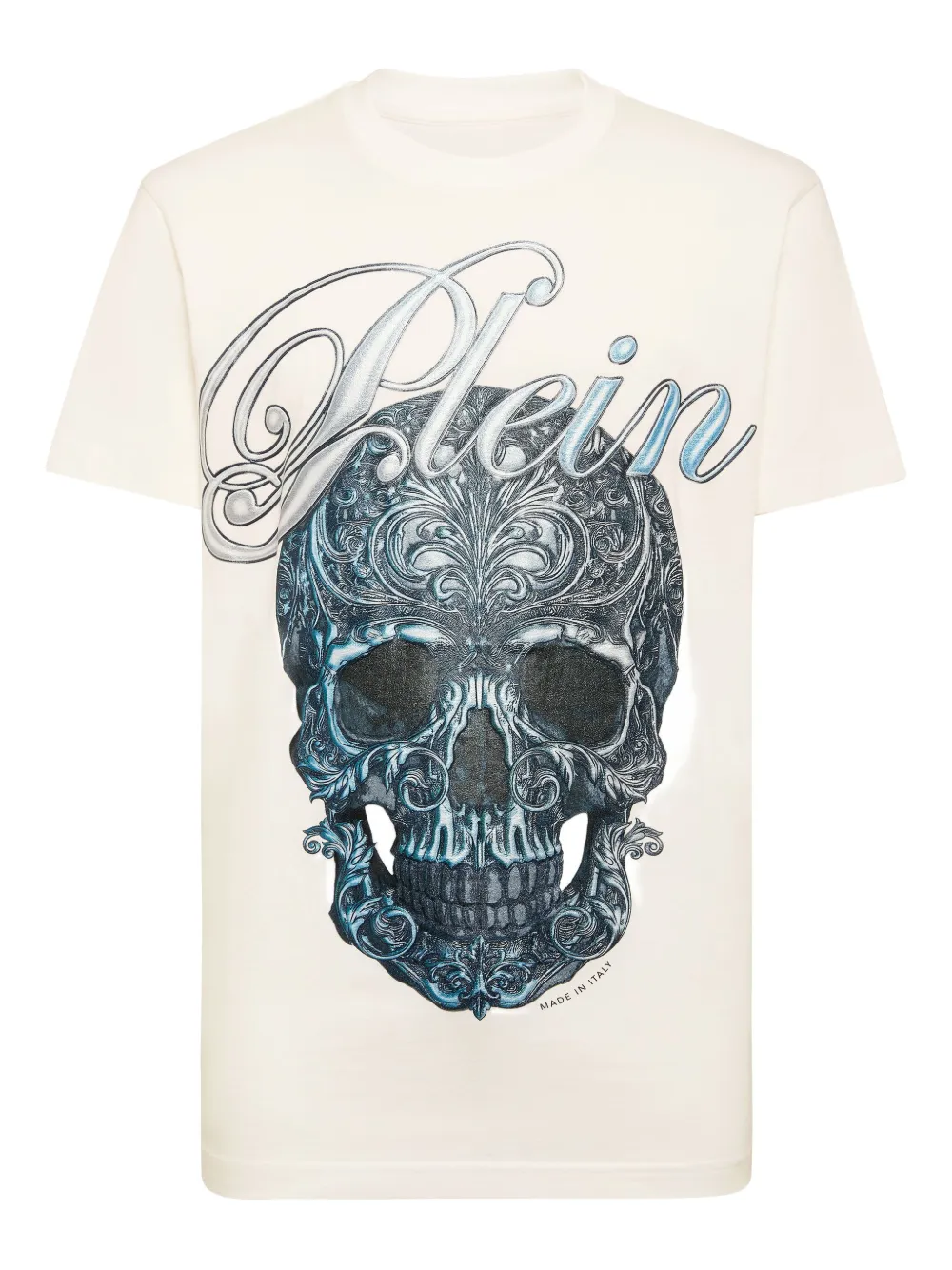 

Футболка с принтом Philipp Plein, нейтральный