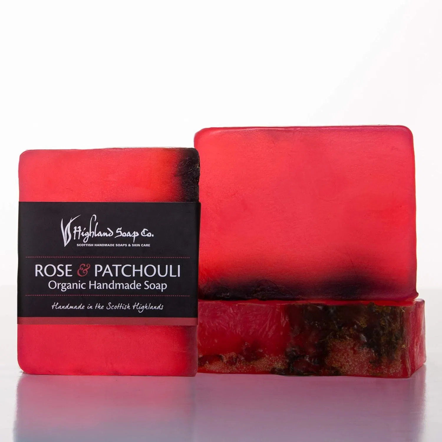 Мыло ручной работы The Highland Soap Company Rose & Patchouli, 150 г Highland Soap Co