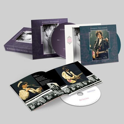 

CD диск Thunders, Johnny: Que Sera Sera: Resurrected
