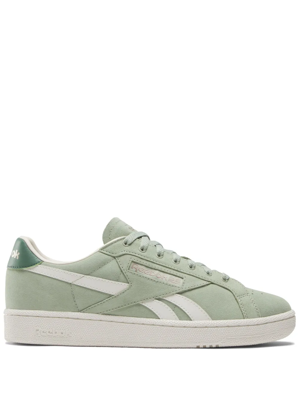 

Кроссовки Club C Grounds UK REEBOK, зеленый