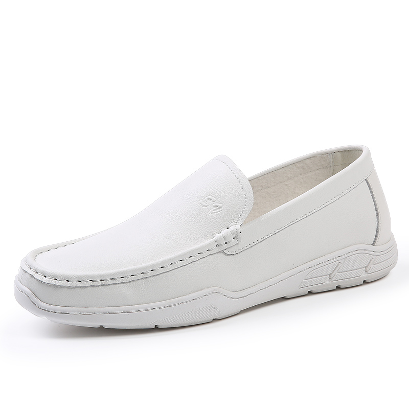 

A fairy tale of a pair of shoes Белые мужские повседневные туфли, цвет White