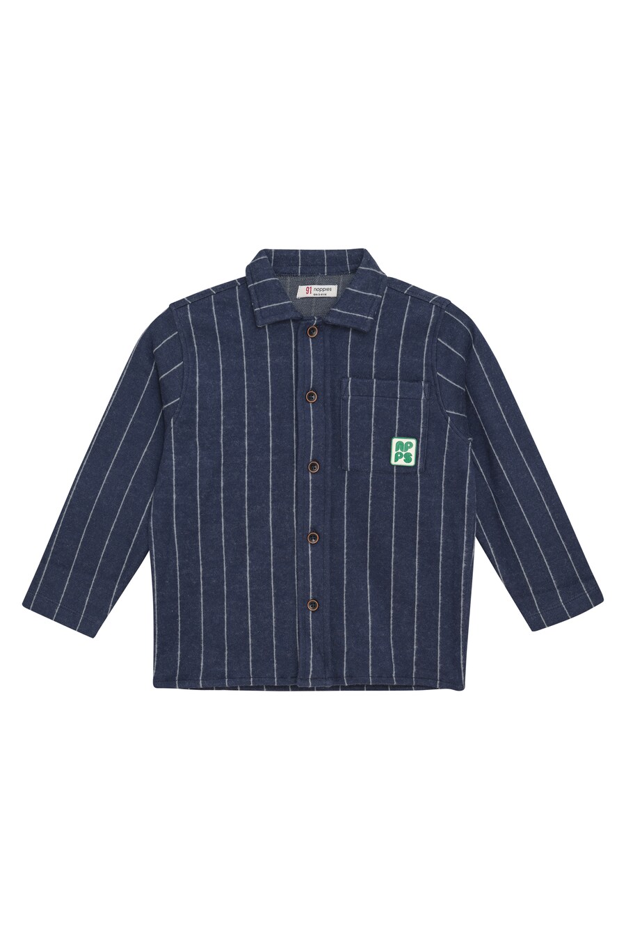 

Рубашка на пуговицах классического кроя Noppies Rockville, синий/темно-синий