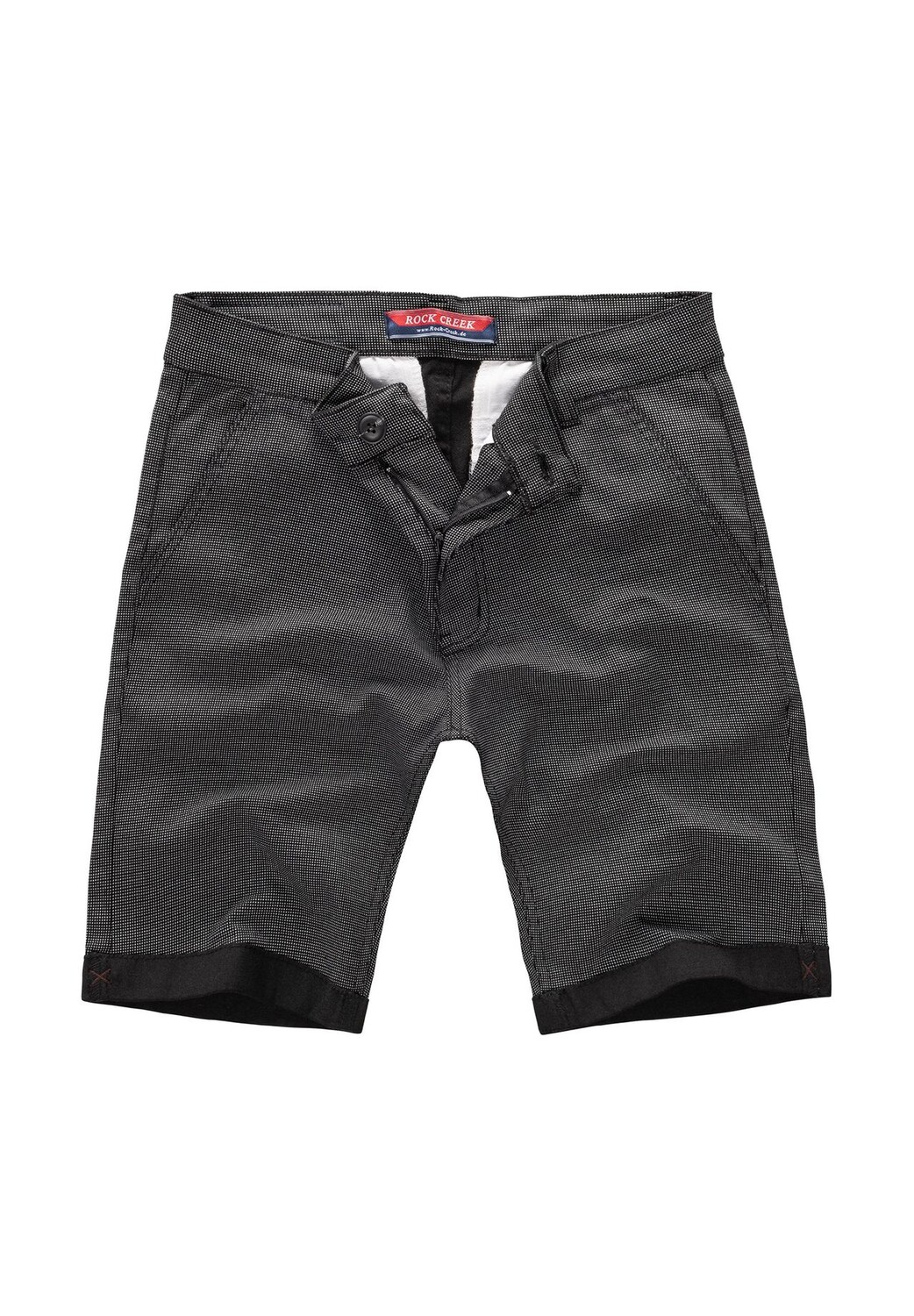 

Шорты Chino Stretch Slim Fit Rock Creek, антарцитовый