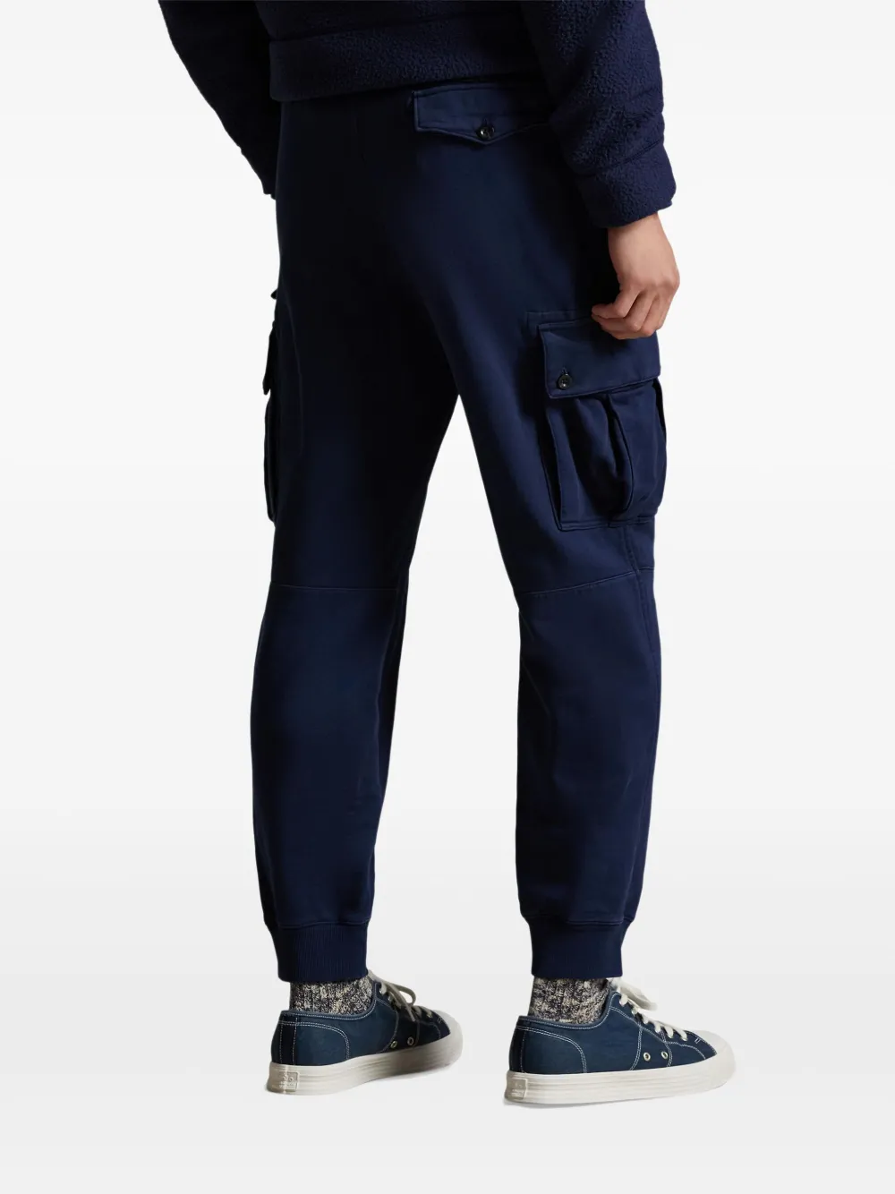 Спортивные брюки с карманами Polo Ralph Lauren, синий — фото 4