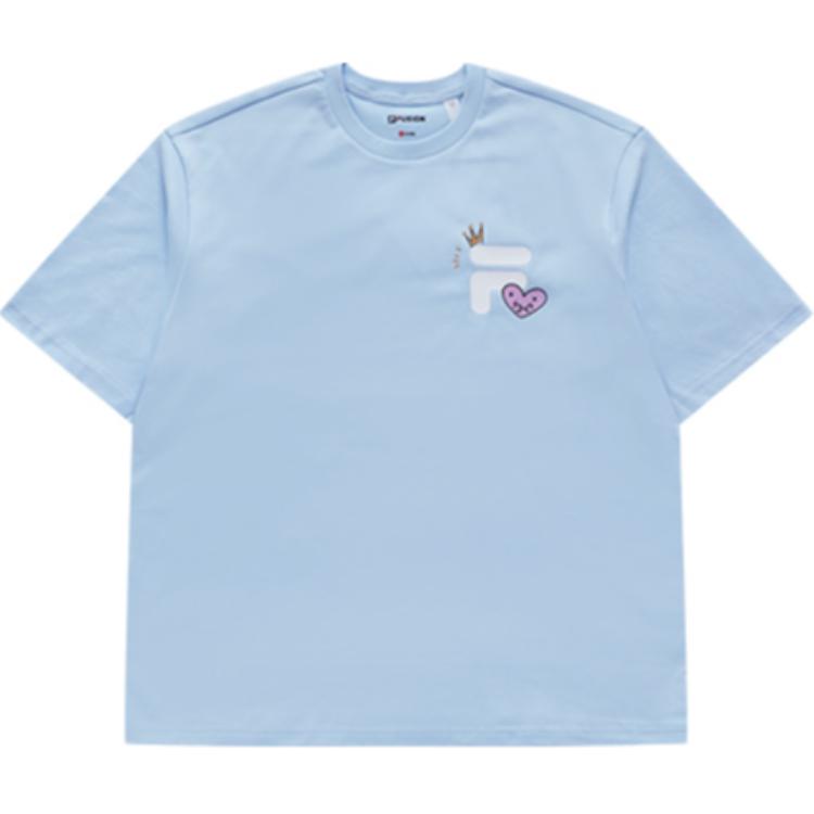 

Футболка унисекс синий Лаиву FILA FUSION