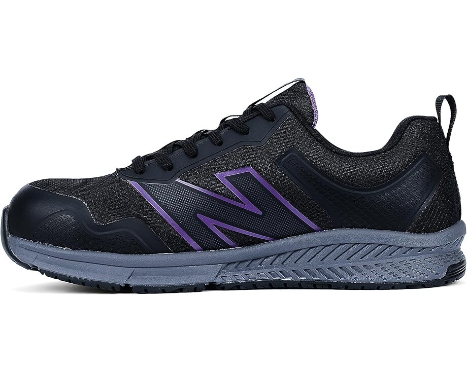 Кроссовки New Balance Evolve Alloy Toe EH SR, цвет Black/Purple — фото 4