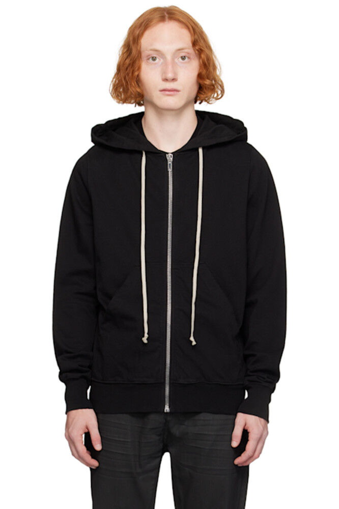 

Черный худи Porterville Jason Rick Owens DRKSHDW