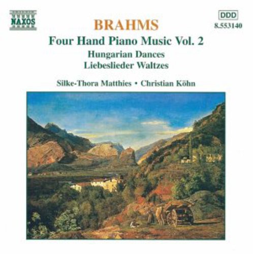 

CD диск Brahms: Four Hand Piano Music 2