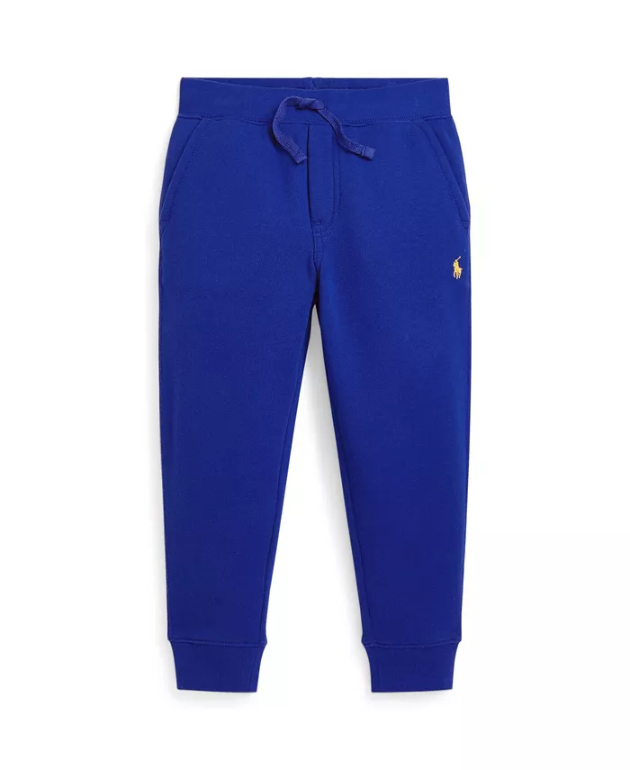 

Детские и мальчиковые флисовые спортивные брюки Polo Ralph Lauren, синий