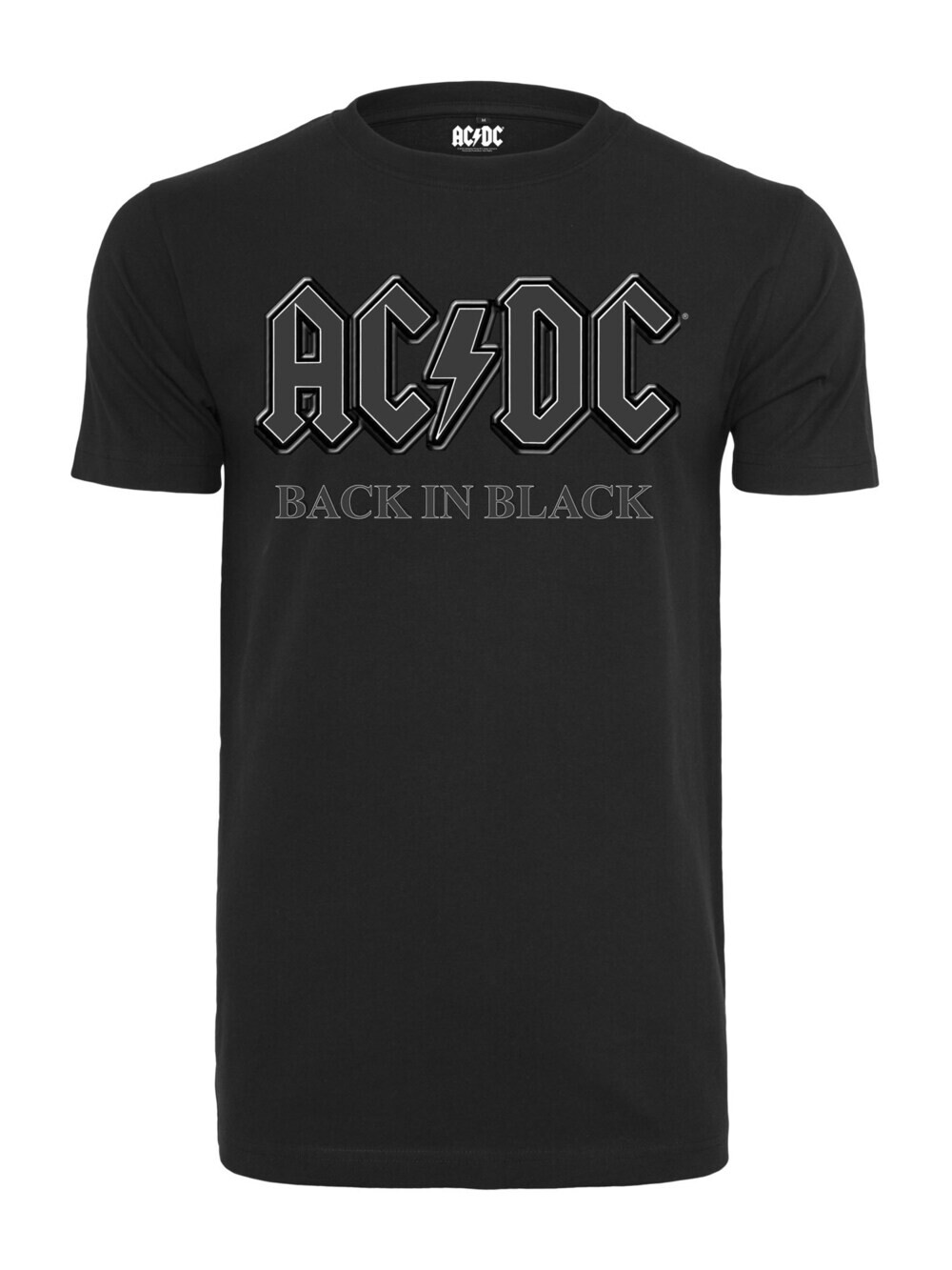 

Футболка стандартного кроя Mister Tee ACDC Back In Black, черный