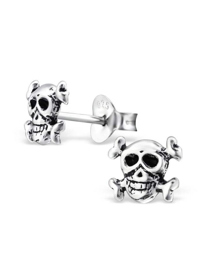 

Bungsa Серебряные серьги-гвоздики