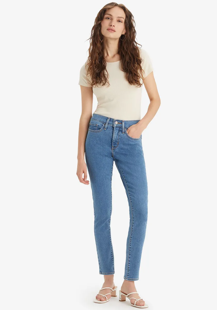 

Джинсы Levi's узкого кроя "311 Shaping Skinny", модель с 5 карманами, цвет We Have Arrived