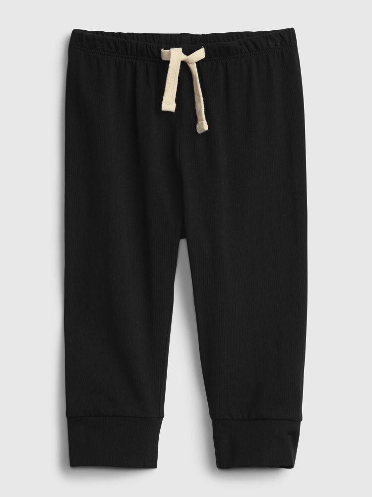 

Органические спортивные штаны Gap, черный