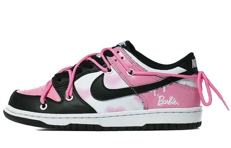 

Женские кроссовки для скейтбординга Nike Dunk, Pink Blast/Gridiron/Volt