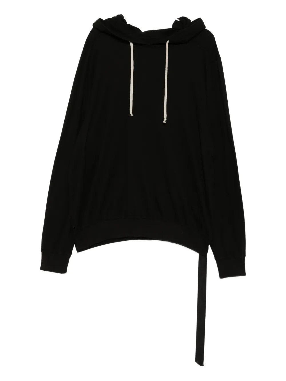 

Хлопковое худи Rick Owens DRKSHDW, черный