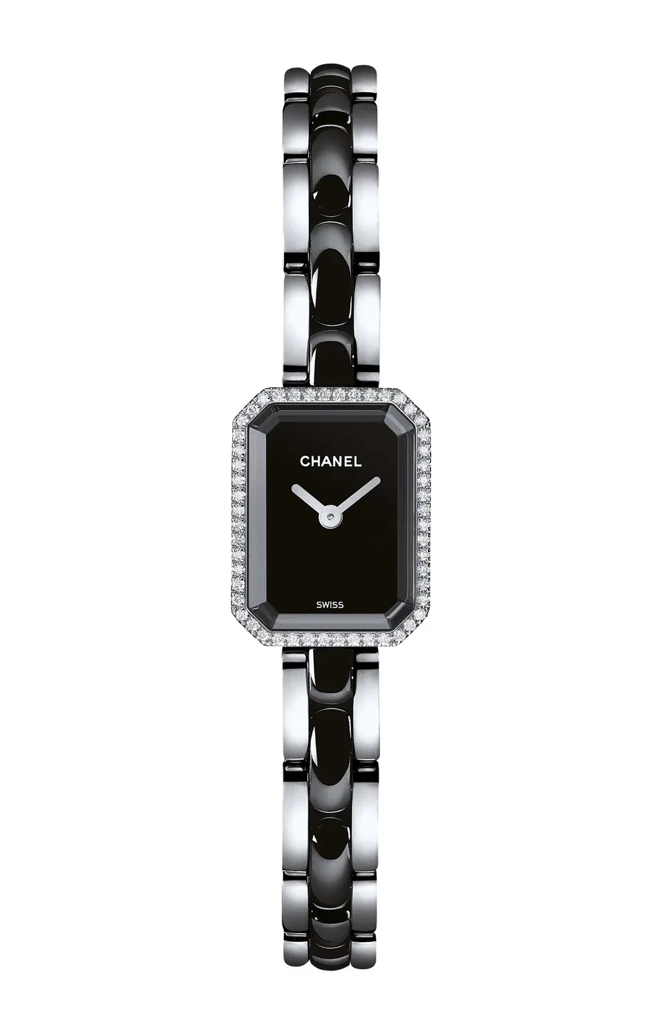 КЕРАМИКА - H2163 CHANEL, серебряный
