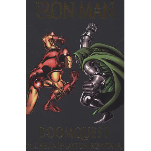 

Книга Iron Man: Doomquest (Hardback)