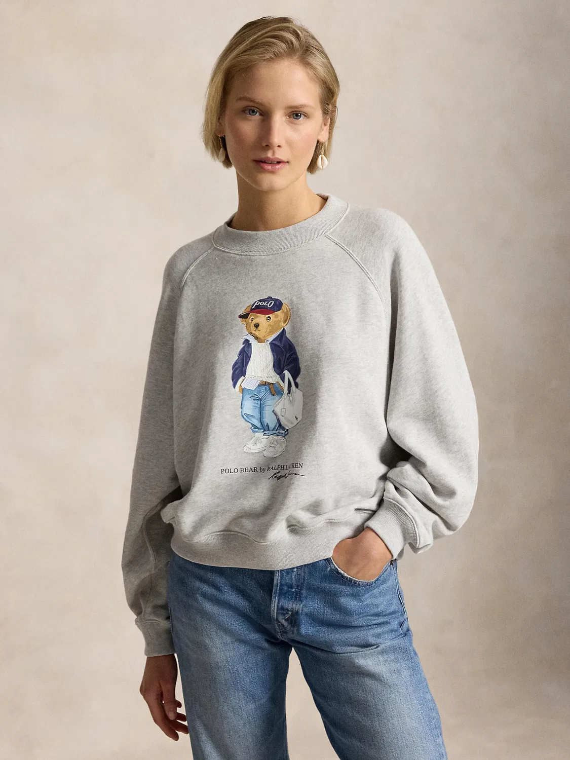 Толстовка 'ISLAND' Polo Ralph Lauren, Smoke Grey — фото 2