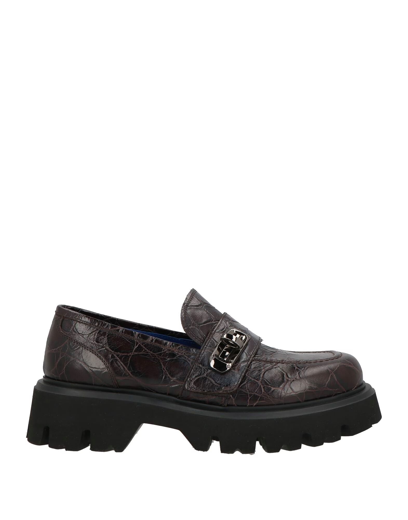 

Лоферы Giovanni Conti, темно-коричневый