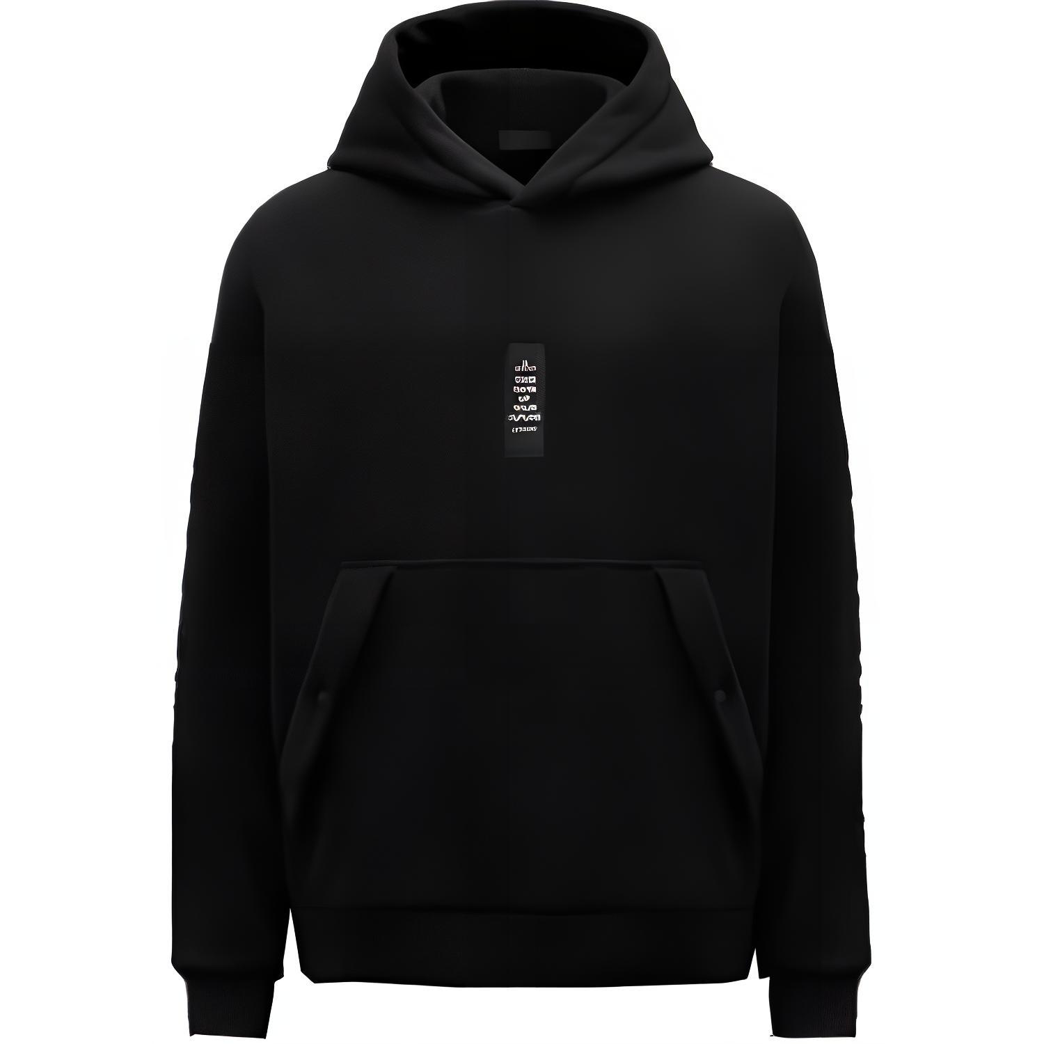 

Свитер мужской черный Moncler