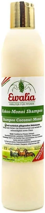 Шампунь Ewalia Coconut Monoi для лошадей, 300 мл Ewalia