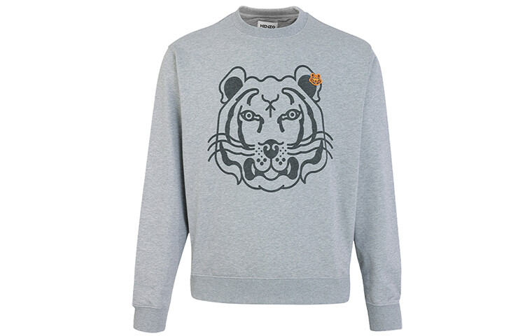 

Толстовка мужская серая Kenzo, серый