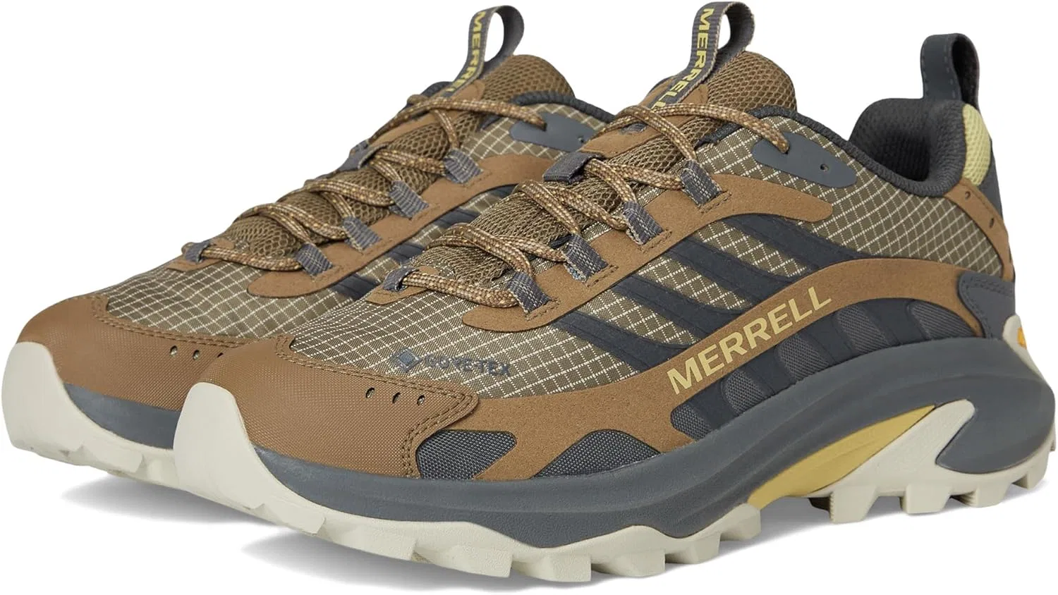 Мужские походные кроссовки Merrell Moab Speed ​​2 GTX, Brown