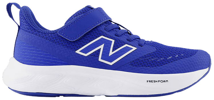 

Кроссовки New Balance Fresh Foam 625 Bungee Lace Top Strap Little Kid 'Team Royal', синий