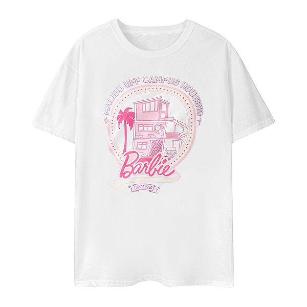 

Женская футболка Malibu Off Campus Housing с коротким рукавом Barbie