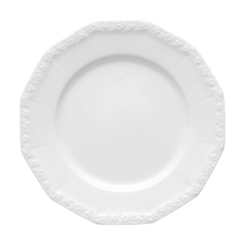 

Тарелка обеденная Maria Белая 26 см Rosenthal, белый