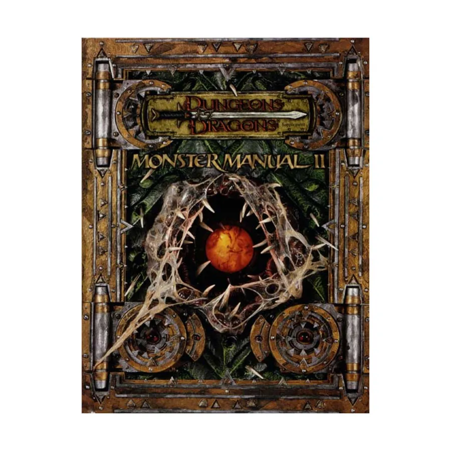 

Monster Manual II, Dungeons & Dragons (3rd Edition) (d20) - Dungeon Master's Guides & Miscellaneous, твердый переплет