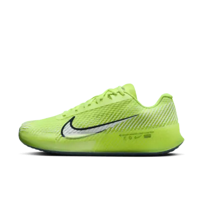 

Кроссовки Nike NikeCourt Air Zoom Vapor 11, цвет Volt/Armory Navy/White