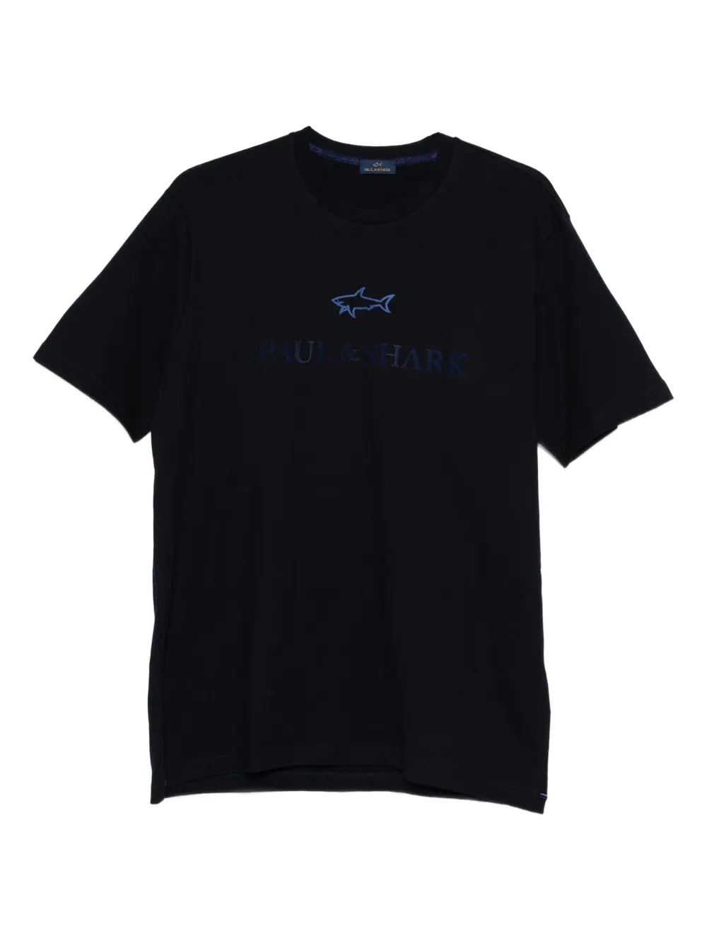 

Хлопковая футболка Paul & Shark, синий