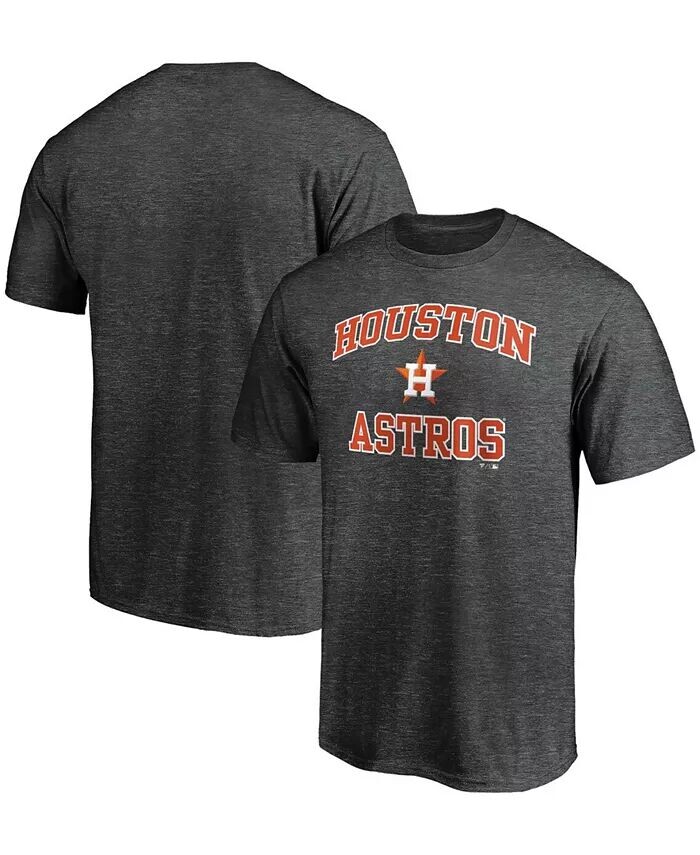 

Мужская темно-серая футболка Houston Astros Heart and Soul Fanatics