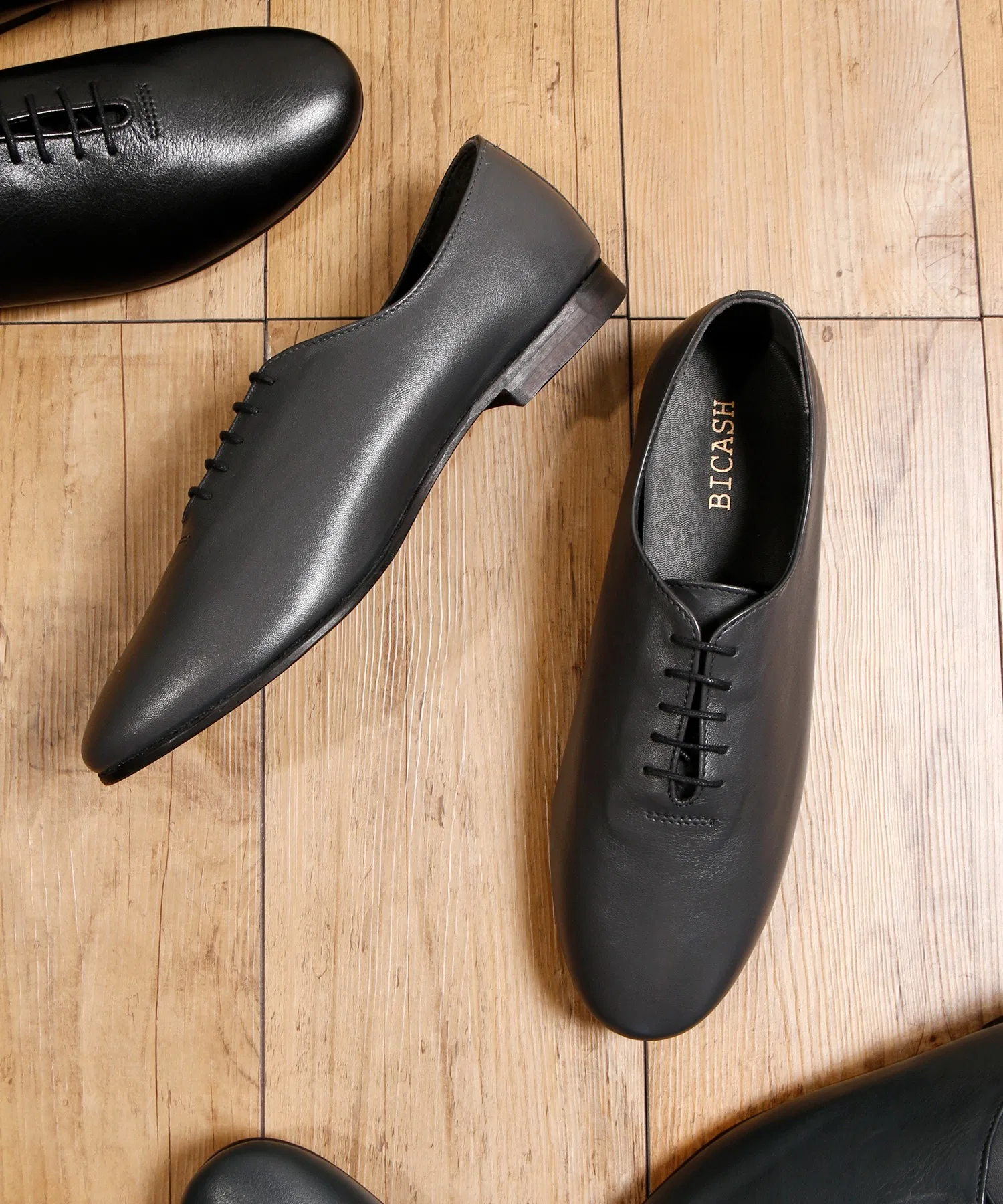 Мужские туфли BICASH Lace-up Leather Shoes