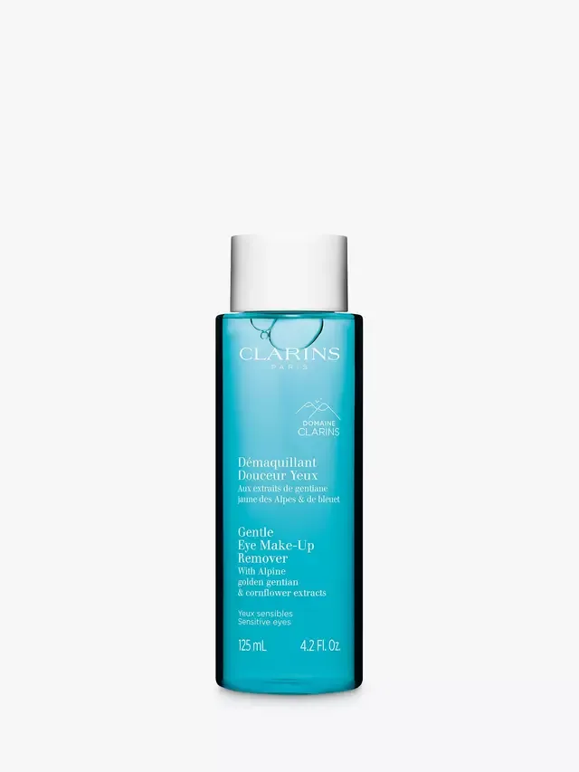Средство для снятия макияжа Clarins — Мягкое с глаз, 125 мл