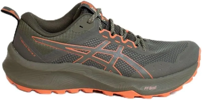 Мужские кроссовки ASICS Trabuco Terra 3, красный/коричневый