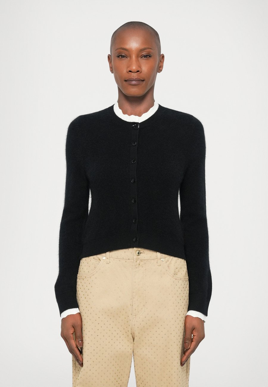 

Кардиган sandro PETIT DETAIL MANCHES, Noir/Black