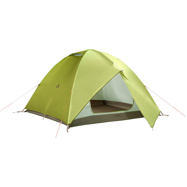 

Палатка Vaude, цвет Chute Green