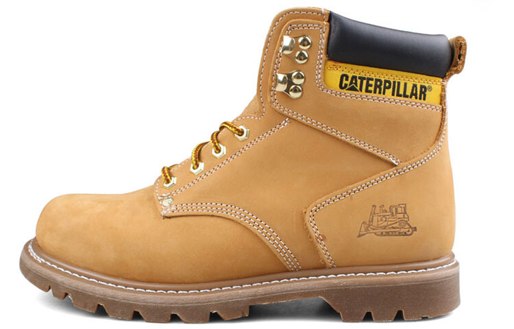 

Ботинки CAT Outdoor Boots Men Yellow