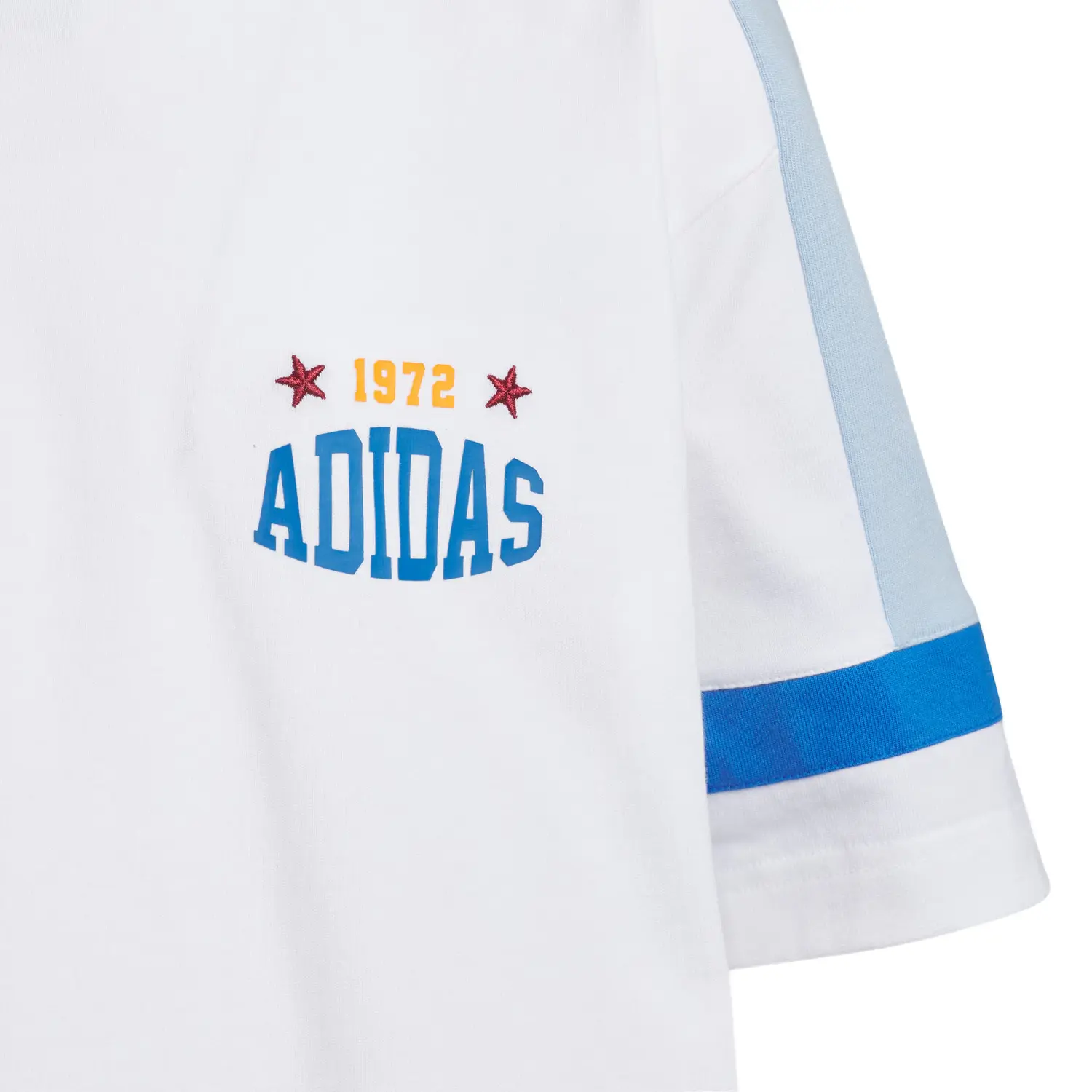 Adidas Originals Футболка белая для подростков — фото 4