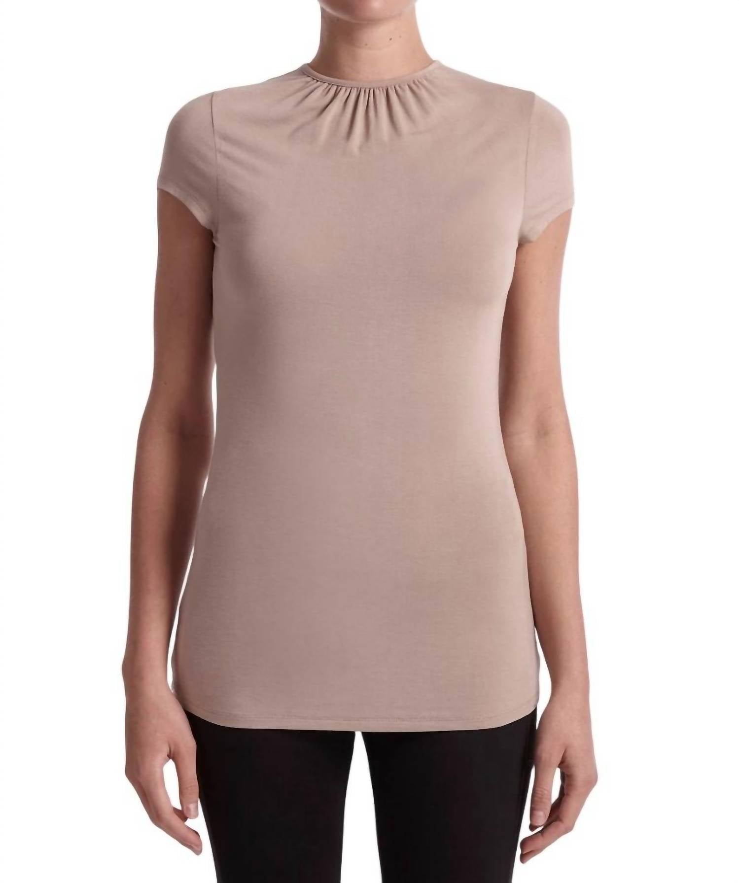 

Топ Kindness в цвете Taupe Capsule 121, серо-коричневый
