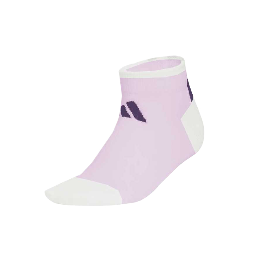 Adidas Носки 3 пары Powder Plum Purple White Jade White Kids' — фото 2