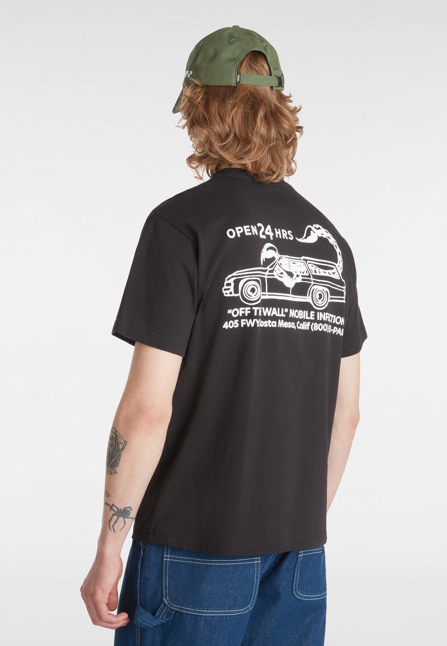 

Футболка Vans STING WAGON, Black