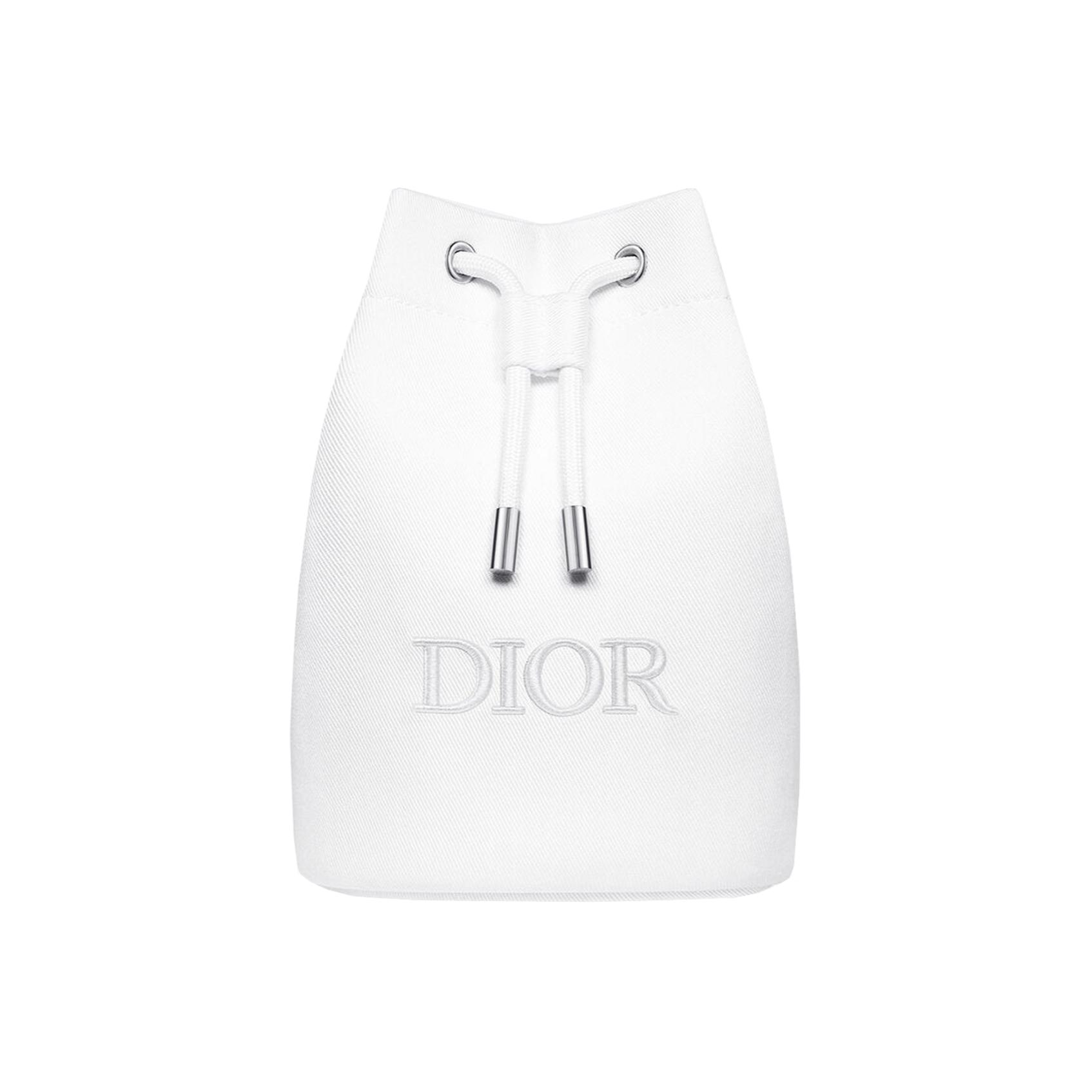 DIOR Белая косметичка со шнурком и инструментами портативная сумка для хранения подарок для девушки — фото 3