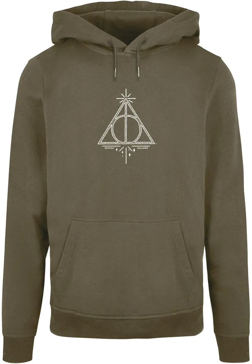 

Толстовка с капюшоном ABSOLUTE CULT "Мужская толстовка ABSOLUTE CULT Harry Potter - Death Hallows Basic Hoody", оливковый