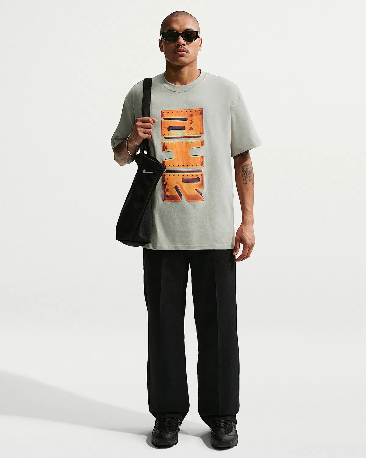 Футболка Nike Sportswear, Spruce Fog — фото 4