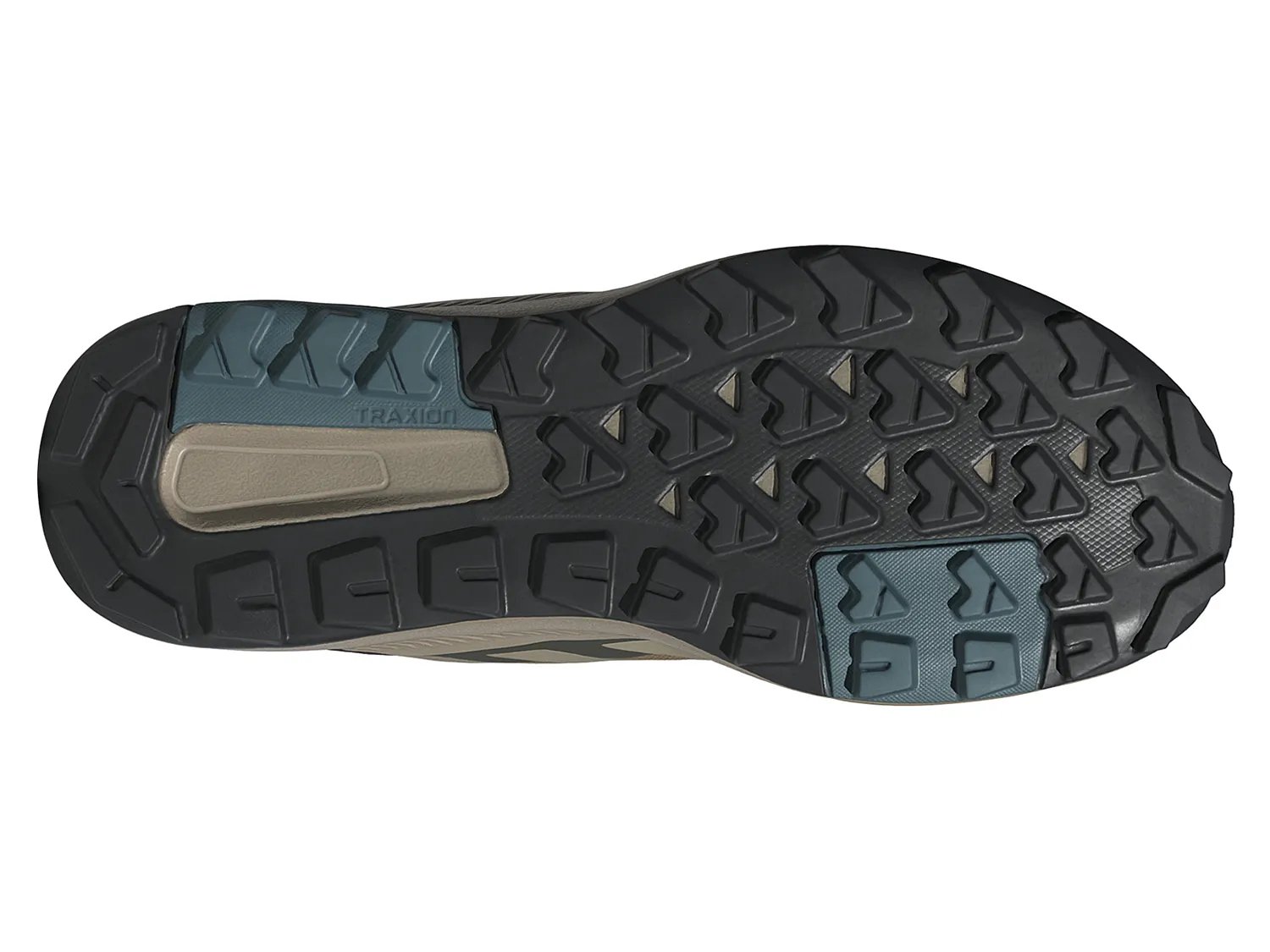 Ботинки adidas TERREX Anylander Hiking Shoe - Men's, коричневый/черный — фото 4