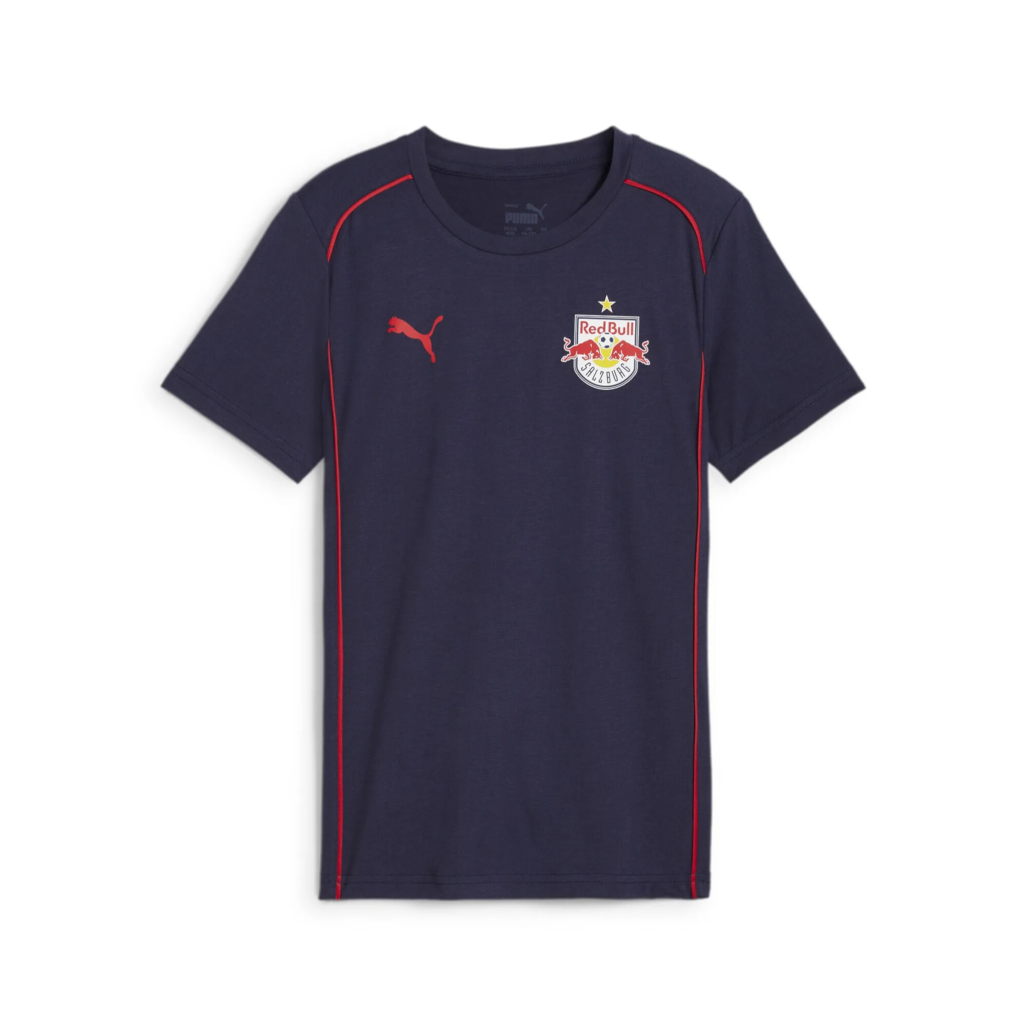 

Футболка PUMA "Футболка FC Red Bull Salzburg Casuals Молодёжная", синий