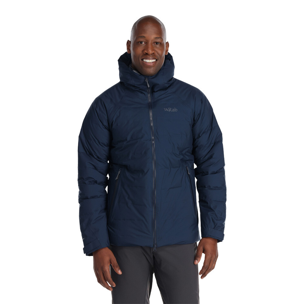 

Куртка Rab Valiance Waterproof Down, нави синий